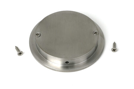 From the Anvil Art Deco Round Pull - Satin Marine SS - Image 2
