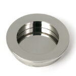 Polished Marine SS (316) 60mm Plain Round Pull | 52509