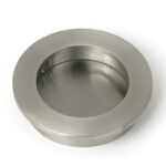 Satin Marine SS (316) 60mm Plain Round Pull | 52510