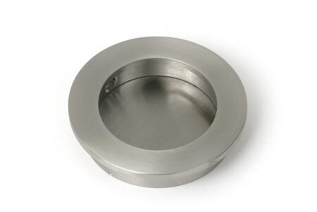 Satin Marine SS (316) 60mm Plain Round Pull | 52510