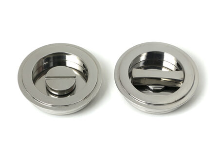 From the Anvil Art Deco Round Pull - Privacy Set