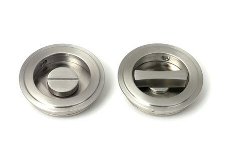 From the Anvil Art Deco Round Pull - Privacy Set