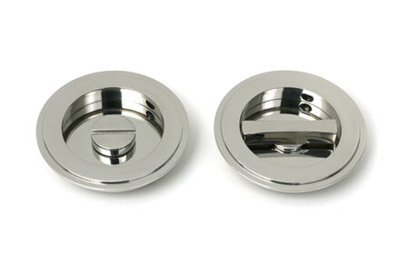 From the Anvil Art Deco Round Pull - Privacy Set