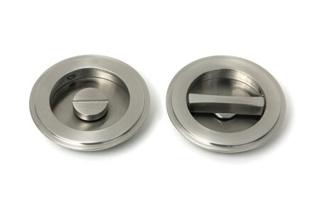 From the Anvil Art Deco Round Pull - Privacy Set