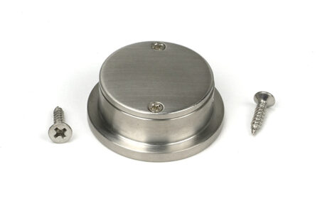 Satin Marine SS (316) 34mm Round Finger Edge Pull | 52522 - Image 2