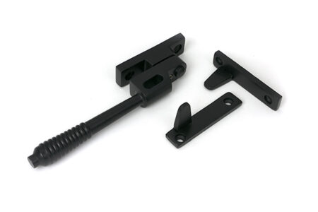 Matt Black Night-Vent Locking Reeded Fastener | 52525 - Image 3