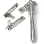 Polished Marine SS (316) Night-Vent Locking Reeded Fastener | 52527