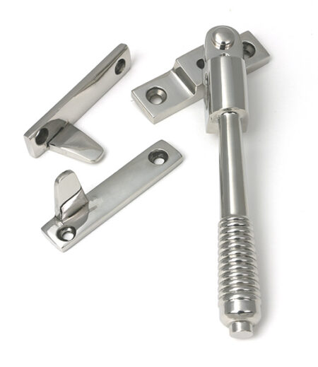 From the Anvil Polished Marine SS (316) Night-Vent Locking Reeded Fastener