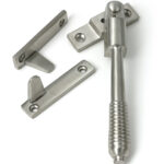 Satin Marine SS (316) Night-Vent Locking Reeded Fastener | 52528