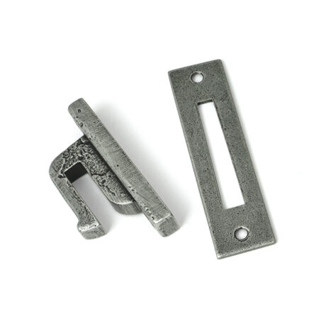 Pewter Locking Reeded Fastener | 52530 - Image 3