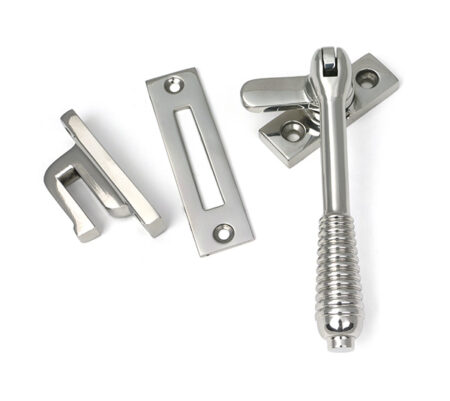 Polished Marine SS (316) Locking Reeded Fastener | 52531