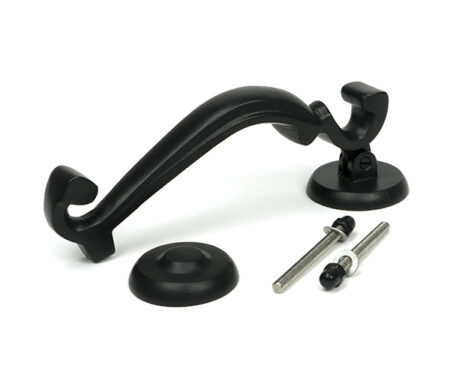 Matt Black Doctors Door Knocker | 52534 - Image 2