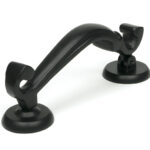 Matt Black Doctors Door Knocker | 52534