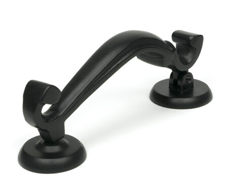 Matt Black Doctors Door Knocker | 52534