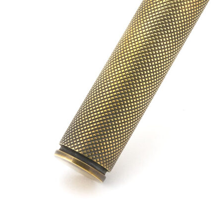 Aged Brass Brompton Slimline Lever Espag. Latch Set | 52536 - Image 5