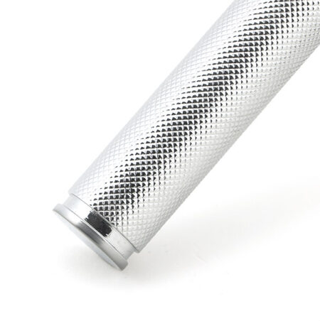 Polished Chrome Brompton Slimline Lever Espag. Latch Set | 52537 - Image 5