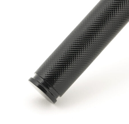 Black Brompton Slimline Lever Espag. Latch Set | 52539 - Image 5