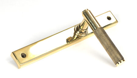 Brompton Slimline Lever Espag. Latch Set - Image 3