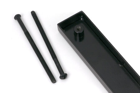 From the Anvil Black Slimline External Blank Plate (Each) - Image 2