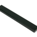 From the Anvil Black Slimline External Blank Plate (Each)