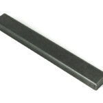 From the Anvil Pewter Slimline External Blank Plate (Each) - Pewter Patina