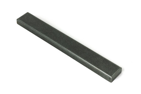 From the Anvil Pewter Slimline External Blank Plate (Each) - Pewter Patina