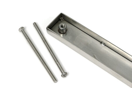 Polished Marine SS (316) Slimline External Blank Plate (Each) | 52570 - Image 2