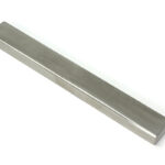 Satin Marine SS (316) Slimline External Blank Plate (Each) | 52571