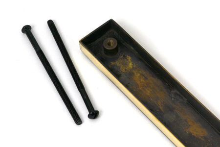 From the Anvil Aged Brass Slimline External Blank Plate (Each) - Image 2