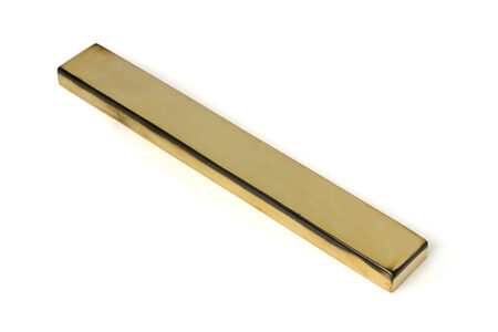 From the Anvil Aged Brass Slimline External Blank Plate (Each)