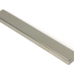 Polished Nickel Slimline External Blank Plate (Each) | 52574
