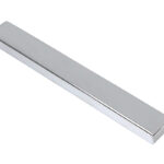Polished Chrome Slimline External Blank Plate (Each) | 52575
