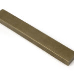 From the Anvil Burnished Brass Slimline External Blank Plate (Each)