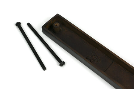 From the Anvil Aged Bronze Slimline External Blank Plate (Each) - Image 2