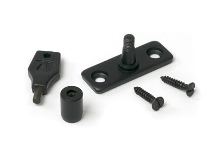 Matt Black Locking Stay Pin | 52581 - Image 2