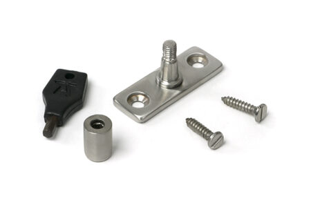 Satin Marine SS (316) Locking Stay Pin | 52583 - Image 2