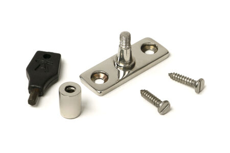Polished Nickel Locking Stay Pin | 52587 - Image 2
