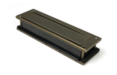 Burnished Brass Traditional Letterbox | 52604 - Image 2