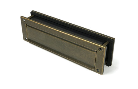 Burnished Brass Traditional Letterbox | 52604 - Image 4