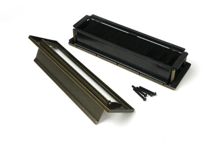 Burnished Brass Traditional Letterbox | 52604 - Image 5