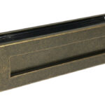Burnished Brass Traditional Letterbox | 52604
