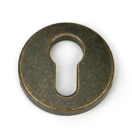Burnished Brass 52mm Regency Concealed Escutcheon | 52605