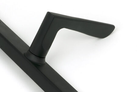 Matt Black Eaton Slimline Lever Espag. Lock Set | 52606 - Image 6