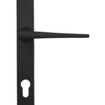 Matt Black Eaton Slimline Lever Espag. Lock Set | 52606