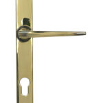 Aged Brass Eaton Slimline Lever Espag. Lock Set | 52608