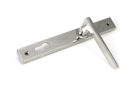Polished Marine SS (316) Eaton Slimline Lever Espag. Lock Set | 52609 - Image 3