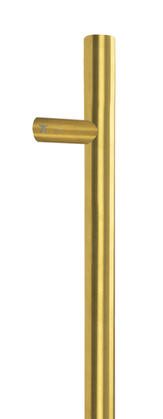 Aged Brass (316) 0.6m Offset T Bar Handle Secret Fix 32mm Ø | 52617