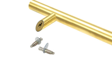 Offset T Bar Handle Secret Fix 32mm dia - Image 4