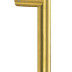 Aged Brass (316) 1.2m Offset T Bar Handle Bolt Fix 32mm Ã˜ | 52624