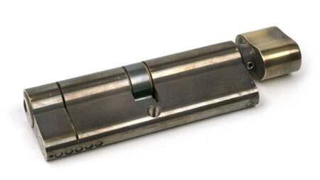 From the Anvil 5 Pin Euro Cylinder/Thumbturn - Aged Brass